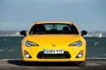 Toyota GT 86 Giallo 2014 года